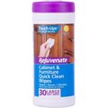 Rejuvenate Rejuvenate 1006309 8 x 7 in. Plant-Based Pulp Floor & Furniture Cleaning Wipes - Pack of 30 1006309